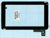 Тачскрин (сенсорное стекло) SG5137A-FPC-V1 для планшета X view Proton Core, 7", черный