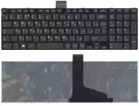 Клавиатура для ноутбука Toshiba Satellite C55, C55-A, C55dt, черная (с рамкой)