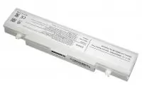 Аккумулятор (батарея) для ноутбука Samsung R420 R510 R580 R530 (AA-PL9NC6W) 5200мАч, 11.1В OEM белая