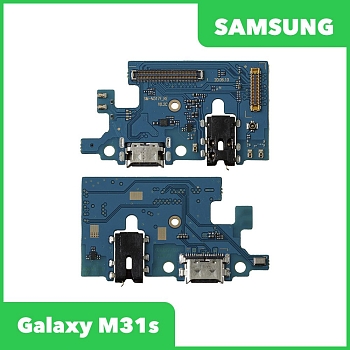 Разъем зарядки для телефона Samsung Galaxy M31s (M317F) и микрофон