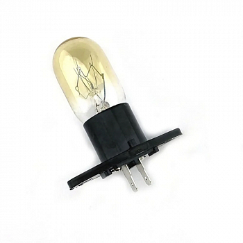Лампочка подсветки МКВ печи, 240V-250V, 20-25W, T170, контакты прямые