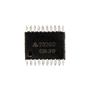 Микросхема aZ75232GTR-G1, AZ75232G 232GG, TSSOP16 с разбора