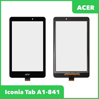 Тачскрин для Acer Iconia Tab A1-841, черный