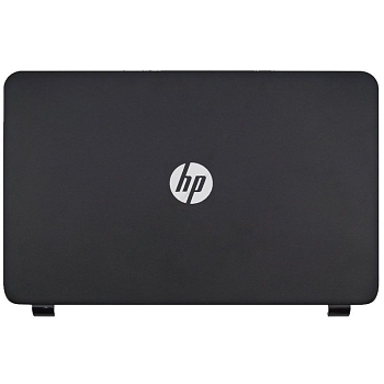 Крышка матрицы (Cover A) для ноутбука HP Pavilion 15-G, 15-R, 15-T, 15-H, 15-Z, 250 G3, 255 G3, матовый черный, OEM