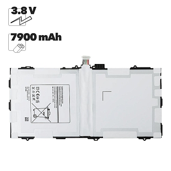 Аккумуляторная батарея EB-BT800FBE для Samsung T800, T805, T807, 7900мАч, 3.8В, Li-ion