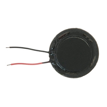 Звонок универсальный (D=18 мм круг) на проводах (комплект 5 шт)