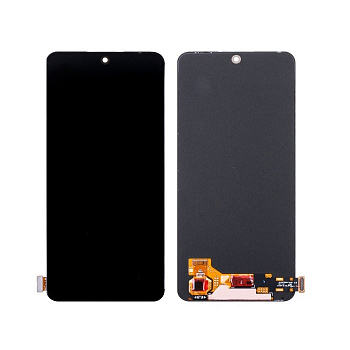 Дисплей для Xiaomi Redmi Note 12, Poco X5 4G, 5G + тачскрин (черный) (OLED)