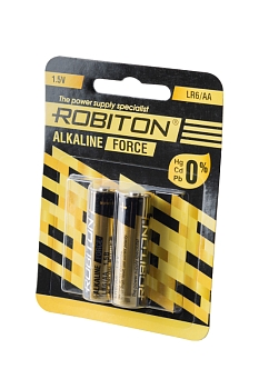Батарейка ROBITON FORCE LR6 BL2